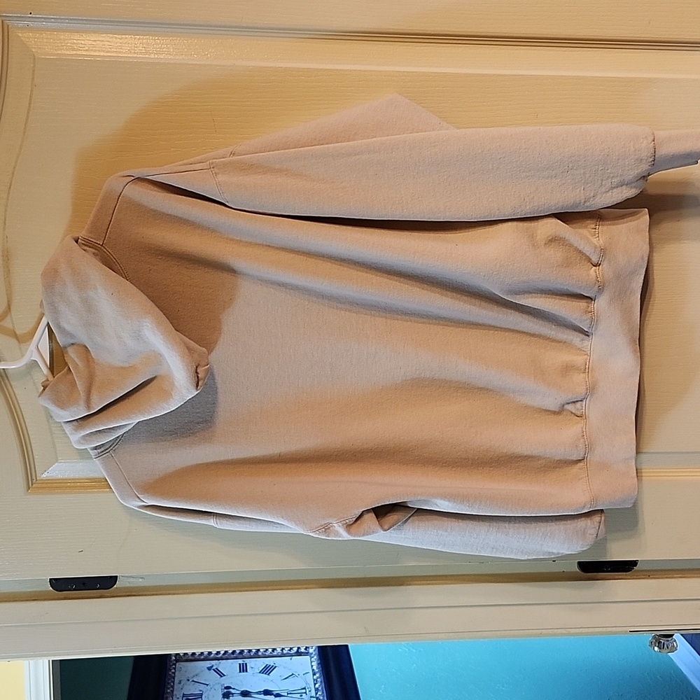 ARTIST UNION 'DAYDREAMER' LIGHT TAN HOODIE - Picture 3 of 3